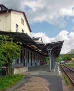   Als die Züge hier noch am Bahnhof hielten....