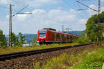 Der ET 425 599-8  und ein Weiterer der DB Regio NRW fahren als Zwei gekuppelte ET 425 der DB Regio (ET 425 599-8  und ein ein Weiterer) fahren am 07.07.2018, als RE 8 Rhein-Erft-Express