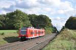 426 026-1 fuhr am 10.10.2019 als RB49 nach Gießen und konnte dabei kurz vor dem Haltepunkt Kirch Göns festgehalten werden.