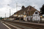 Der Bahnhof Treysa am 25.08.2014 von der Gleisseite.

Der Bahnhof Treysa ist ein 1908 erffneter Durchgangsbahnhof an der Main-Weser-Bahn (KBS 620) in der hessischen Stadt Schwalmstadt. Er liegt im Stadtteil Treysa am sdlichen Rand der Innenstadt und ist ICE-Haltepunkt sowie ehemaliger Knotenpunkt an der Main-Weser-Bahn im Regionalverkehr.