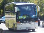 Setra 411 HD von Stottmeier aus Deutschland in Heringsdorf.