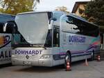 Mercedes Travego von Domhardt aus Deutschland in Sassnitz.