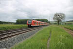 425 149-2 als RE55 4611 Frankfurt/Main - Würzburg bei Retzbach-Zellingen. 18.05.24