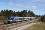 430 023 und 430 025 auf dem Weg nach Mnchen am 21.