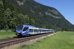 430 314 auf dem Weg nach Kufstein am 29.