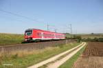 440 819-1 als RB 58109 Wrzburg HBF - Treuchtlingen bei Einfahrt in Treuchtlingen.