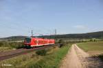 440 305-1 als RB 58122 Treuchtlingen - Wrzburg HBF bei Wettelsheim.