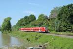 440 012-3 als RE 4065 Passau - Landshut - Mnchen bei Volkmannsdorf.