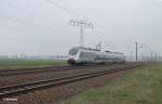 440 104-6 als S1 37124 Wurzen - Leipzig Miltizer Allee bei Borsdorf bei Leipzig.