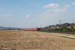 440 525-5 und 440 323-4 als RB 58155 Würzburg - Treuchtlingen kurz vor ihrem Ziel.