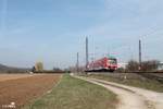 440 325/825 fährt in Retzbach-Zellingen als RB 58035/58037 Schlüchtern - Schweinfurt/Bamberg ein.