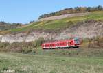 440 302-8 als RB 58049 Jossa - Bamberg bei Himmelstadt.