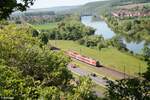 Ein Unbekannter 440 als RB 53 nach Sterbfritz bei Himmelstadt.