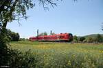 440 303-6 als RB 53 RB 58024 Würzburg - Sterbfritz bei Himmelstadt.