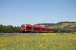 440 303-6 als RB 53 RB 58024 Würzburg - Sterbfritz bei Himmelstadt.