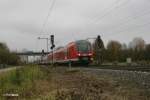 442 537-8 als RB37112 nach Ulm bei Nersingen.