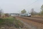 442 121-0 als S1 37126 Wurzen - Leipzig Miltizer Allee bei Borsdorf bei Leipzig.