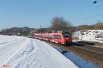 442 231-7 als R5 39333 Nürnberg HBF - Neumarkt/Oberpfalz bei Pölling.