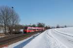 442 231-7 als R5 39338 Neumarkt/Oberpfalz - Nürnberg HBF bei Pölling.