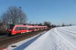 442 231-7 als R5 39338 Neumarkt/Oberpfalz - Nürnberg HBF bei Pölling.