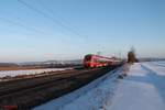 442 233 und 244 als R5 39354 Neumarkt/Oberpfalz - Nürnberg HBF bei Pölling.