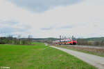 442 222 als S1 39159 Forchheim - Neumarkt/Oberpfalz bei Pölling.