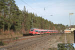 442 605-2  Stockheim  als S3 39182 Neumarkt/Oberpfalz - Fürth in Ochenbruck.