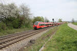 442 768 als S1 39156 Neumarkt/Oberpfalz - Bamberg bei Pölling.