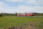 442 736-5 als S1 S39161Bamberg - Neumarkt/Oberpfalz bei Pölling.