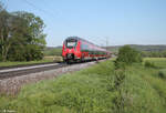 Nachschuss auf 442 304 als S1 39126 Neumarkt/Oberpfalz - Bamberg bei Pölling.