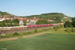 445 049-3 als RE55 RE4626 Nürnberg - Frankfurt/Main in Retzbach-Zellingen.