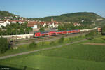 445 054 als RE 54 4628 Würzburg - Frankfurt/Main in Retzbach-Zellingen 11.05.24