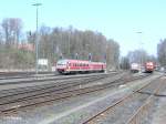 610 501 als RE 5292 Chep – Nrnberg in Marktredwitz.