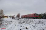 610 504-3 als RE 5282 Cheb - Nrnberg bei Waldershof.