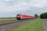 610 013 + 610 005 als RE3696 Regensburg - Hof bei Oberteich.