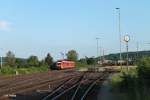 612 598 als RE 3570 Regensburg - Schnadorf - Mnchen bei Luipoldhhe.