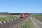 612 557-9 + 612 463-0 als RE 3428 Hof - Nürnberg bei Neudes.