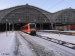 612 107-3 verlsst Leipzig HBF als RE 17 26231 Adorf (vogtl.).