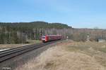 612 656 mit Zielanzeige  Welschhofen  bei Lengenfeld.