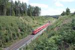 612 082 als RE nach Hof bei Röslau.