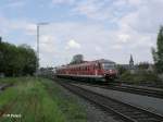 610 020 verlsst Marktredwitz als RE 3462 nach Nrnberg.