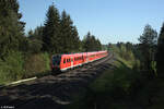 612 160-2 als RE31 RE3404 Hof - Nürnberg bei Röslau.