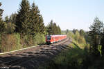 612 160-2 als RE31 RE3404 Hof - Nürnberg bei Röslau.