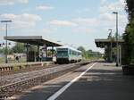 628 486/ 628 673 auf der Überführungsfahrt von OWS Weiden nach Kiel in Wiesau/Oberpfalz. 13.06.23