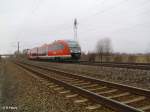 642 156 auf den Weg nach Dbeln bei Borsdorf.