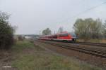 642 130-9 + 642 013-7 als Leerfahrt bei Borsdorf bei Leipzig.