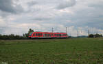 648 315-9 als Leerreise bei Uffenheim in Richtung Süden. 27.05.24 648 315-9 als Leerreise bei Uffenheim in Richtung Süden. 27.05.24