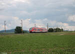 648 315-9 als Leerreise bei Uffenheim in Richtung Süden. 27.05.24 648 315-9 als Leerreise bei Uffenheim in Richtung Süden. 27.05.24