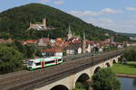 650 414 der  Erfurter Bahn  am 23.