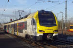 Am 21 Februar 2020 treft Go-Ahead ET4-09 in Heilbronn Hbf ein.